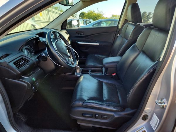 2015 HONDA CRV EX-L — DENT