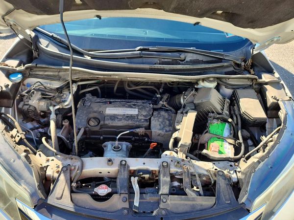 2015 HONDA CRV EX-L — Engine bay