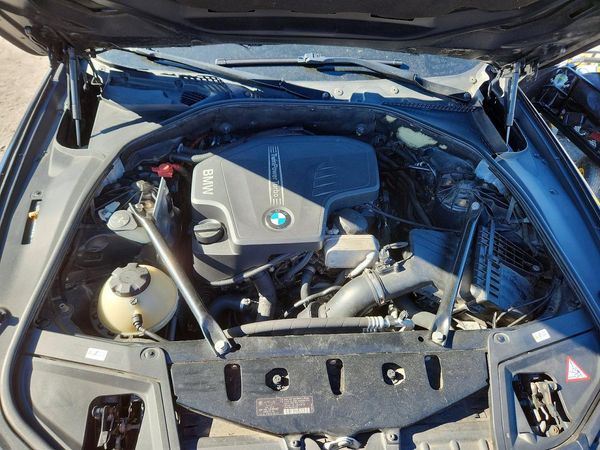 2013 BMW 528 — Engine bay