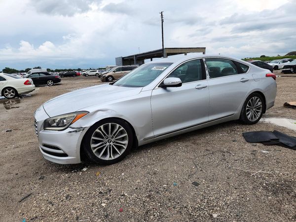 2017 GENESIS G80 — DSFA — Front 3/4
