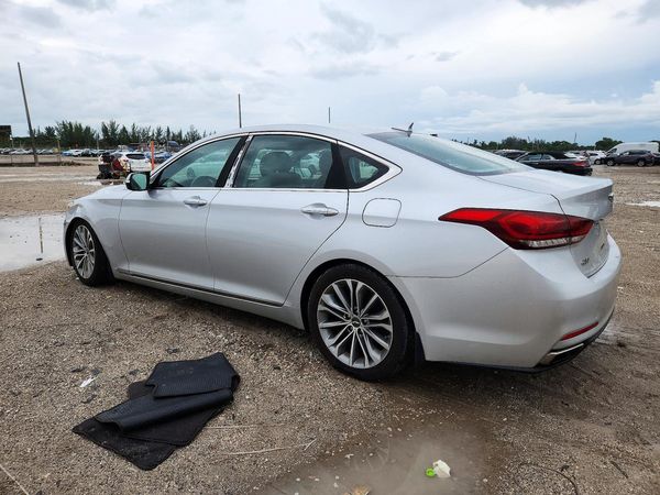 2017 GENESIS G80 — DSRA