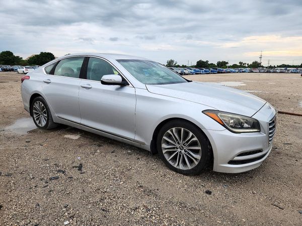 2017 GENESIS G80 — Passenger 3/4