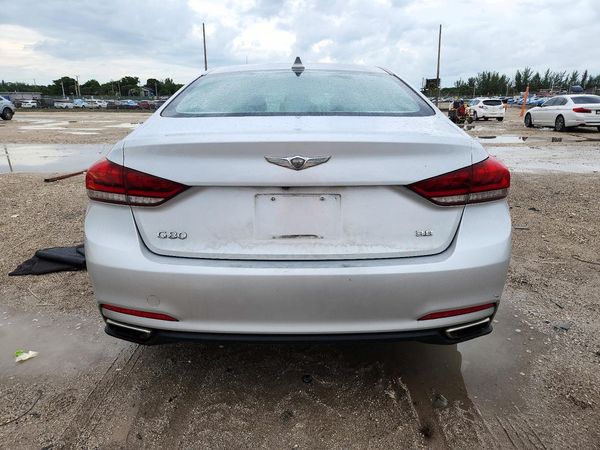 2017 GENESIS G80 — DIRR