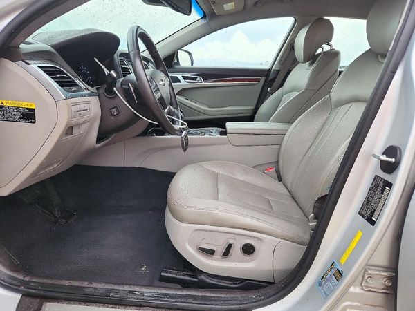 2017 GENESIS G80 — DENT