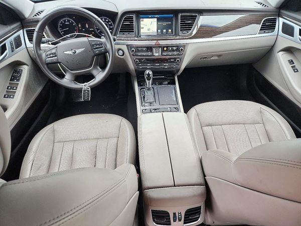 2017 GENESIS G80 — CKPT