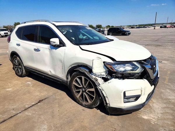 2019 NISSAN ROGUE — Passenger 3/4