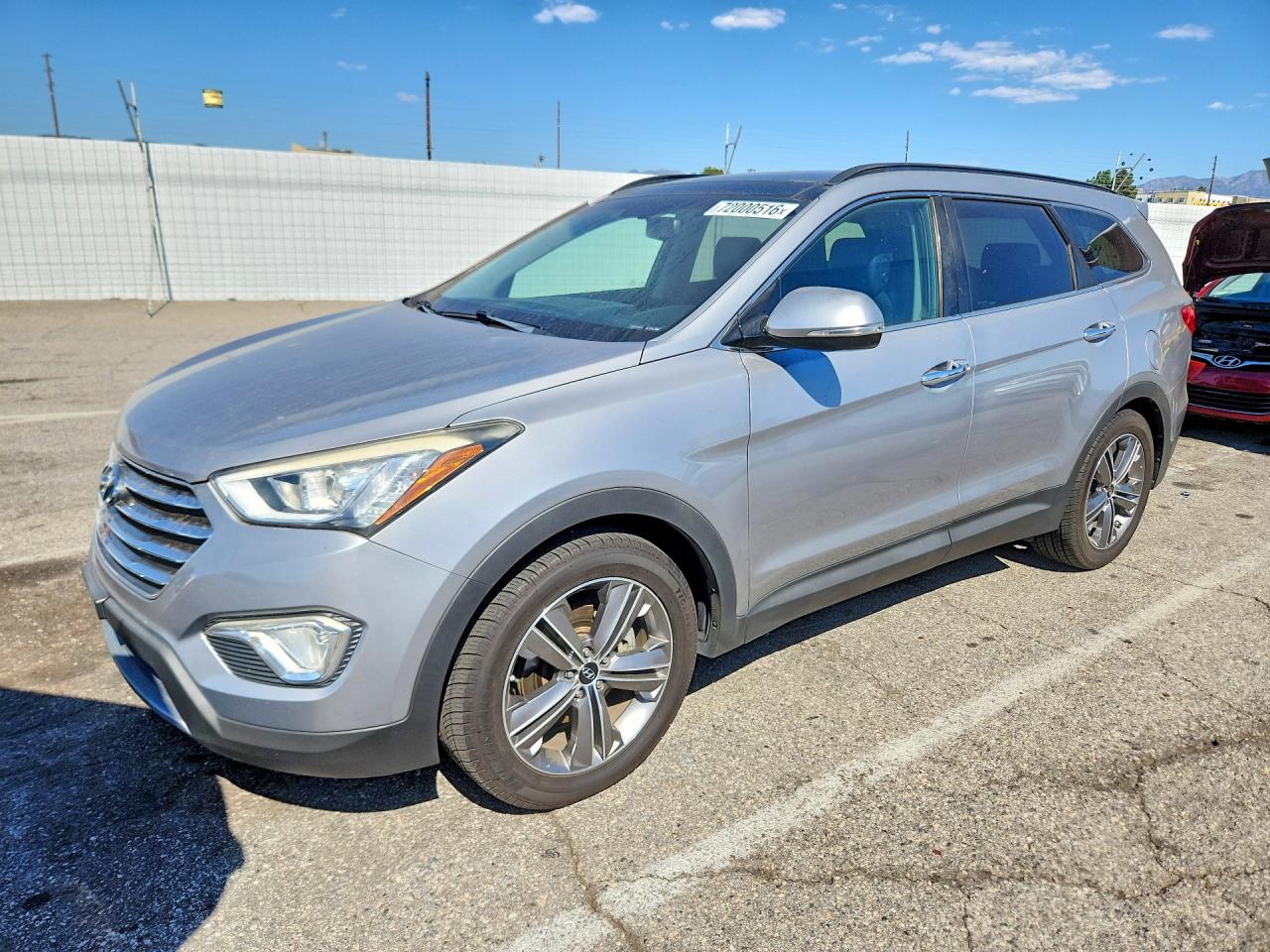 2013 HYUNDAI SANTA FE TOP — Front 3/4