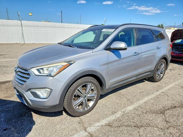 2013 HYUNDAI SANTA FE TOP — Front 3/4