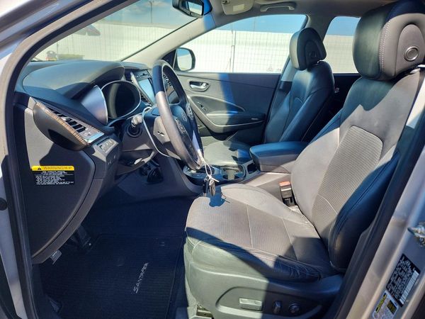 2013 HYUNDAI SANTA FE TOP — DENT