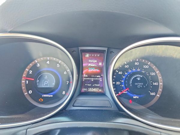 2013 HYUNDAI SANTA FE TOP — ODOM