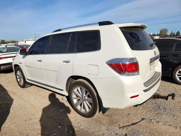 2012 TOYOTA HIGHLANDER Base/Hybrid — DSRA
