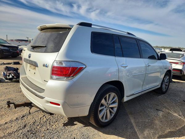 2012 TOYOTA HIGHLANDER Base/Hybrid — PSRA