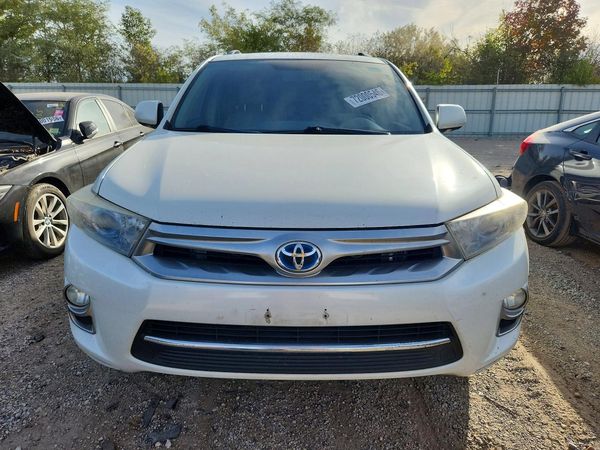 2012 TOYOTA HIGHLANDER Base/Hybrid — DIRF