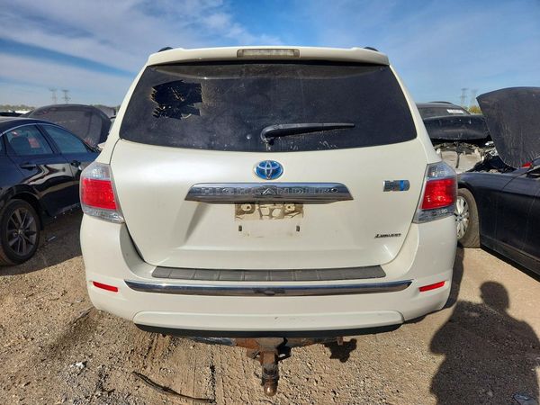 2012 TOYOTA HIGHLANDER Base/Hybrid — DIRR