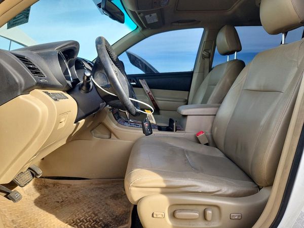 2012 TOYOTA HIGHLANDER Base/Hybrid — DENT
