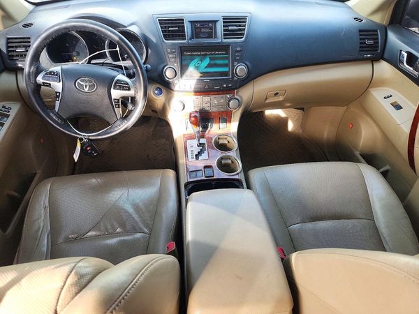 2012 TOYOTA HIGHLANDER Base/Hybrid — CKPT