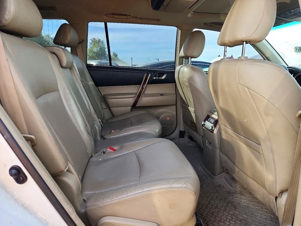2012 TOYOTA HIGHLANDER Base/Hybrid — PSRS