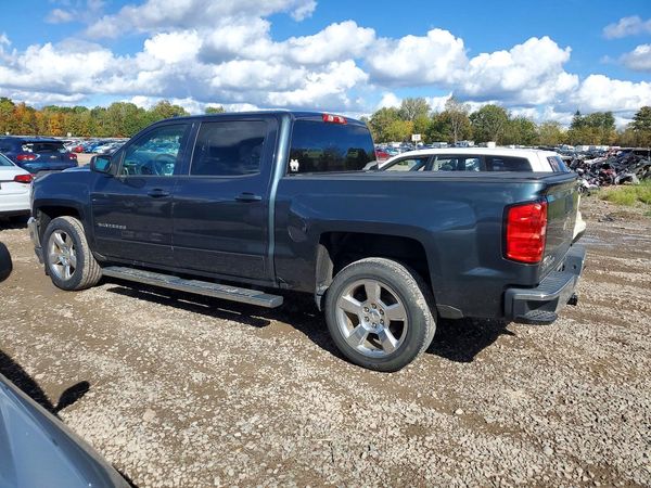2017 CHEVROLET SILVERADO LT — DSRA