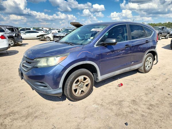 2014 HONDA CRV LX — Front 3/4