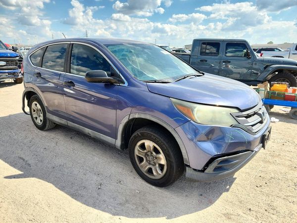 2014 HONDA CRV LX — Passenger 3/4