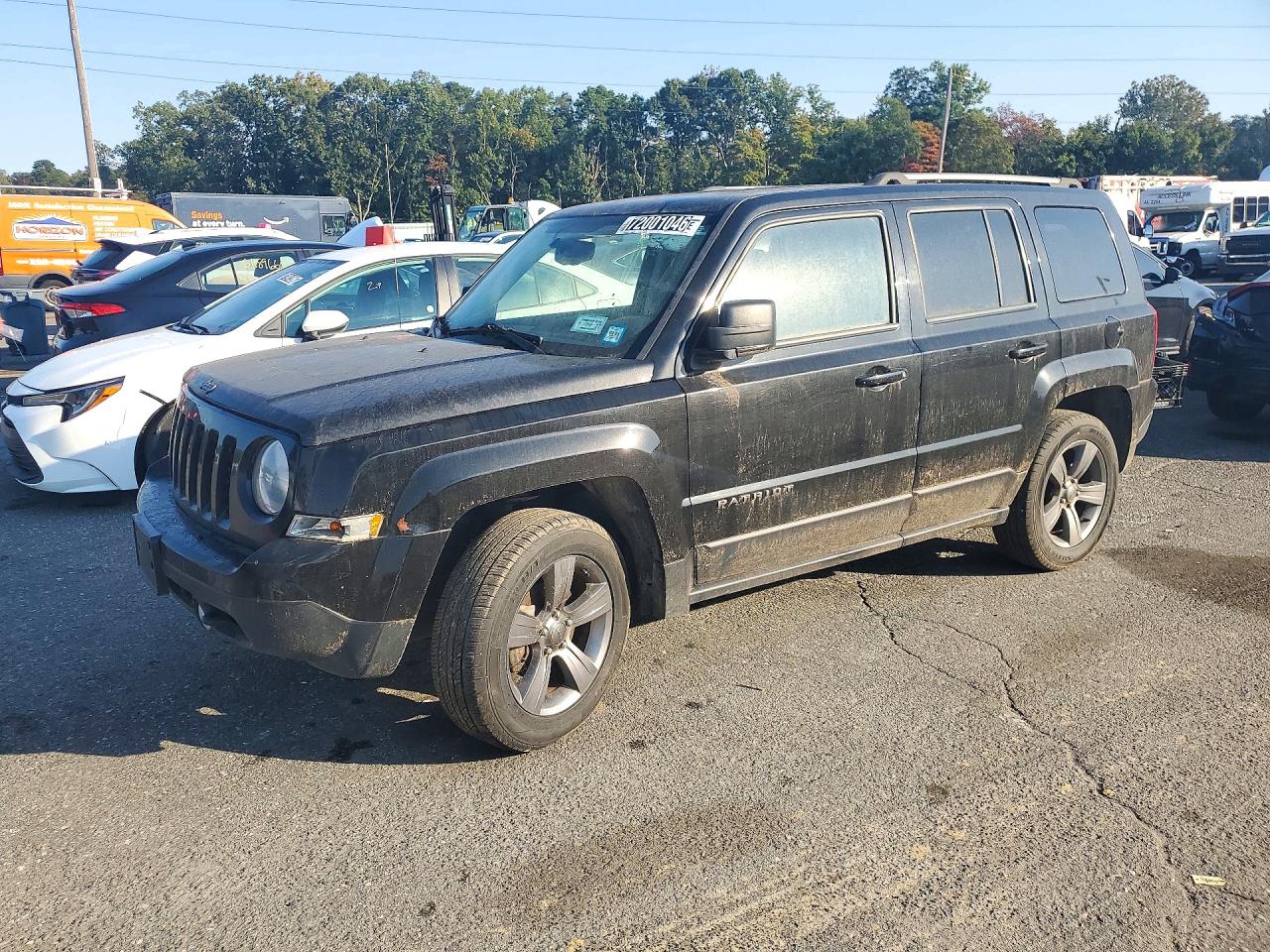 2017 JEEP PATRIOT Sport — Front 3/4