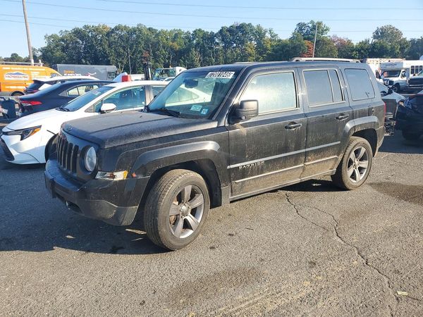 2017 JEEP PATRIOT Sport — Front 3/4