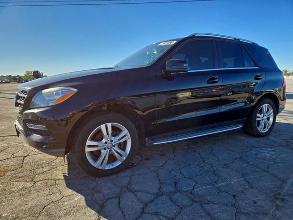 2014 MERCEDES-BENZ M-CLASS ML350 4-MATIC — Front 3/4