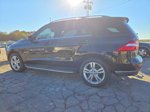 2014 MERCEDES-BENZ M-CLASS ML350 4-MATIC — DSRA