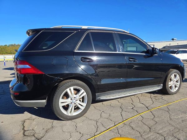 2014 MERCEDES-BENZ M-CLASS ML350 4-MATIC — PSRA
