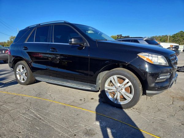 2014 MERCEDES-BENZ M-CLASS ML350 4-MATIC — Passenger 3/4