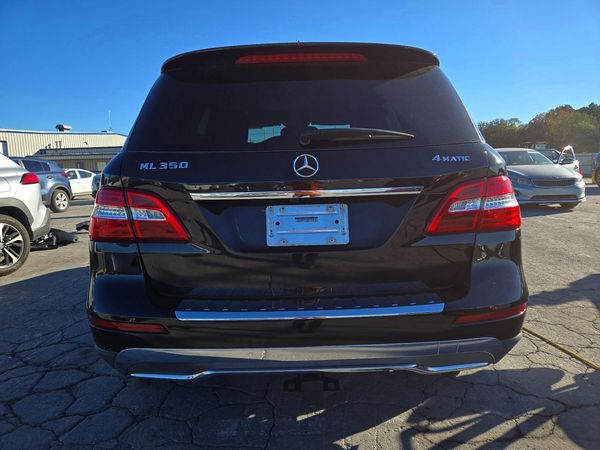 2014 MERCEDES-BENZ M-CLASS ML350 4-MATIC — DIRR