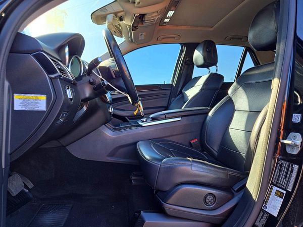 2014 MERCEDES-BENZ M-CLASS ML350 4-MATIC — DENT