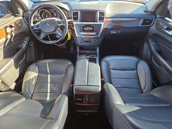 2014 MERCEDES-BENZ M-CLASS ML350 4-MATIC — CKPT