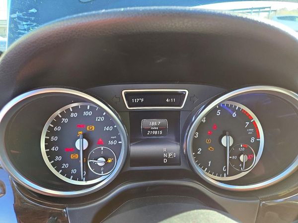 2014 MERCEDES-BENZ M-CLASS ML350 4-MATIC — ODOM
