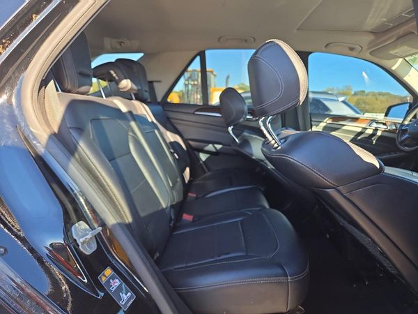 2014 MERCEDES-BENZ M-CLASS ML350 4-MATIC — PSRS