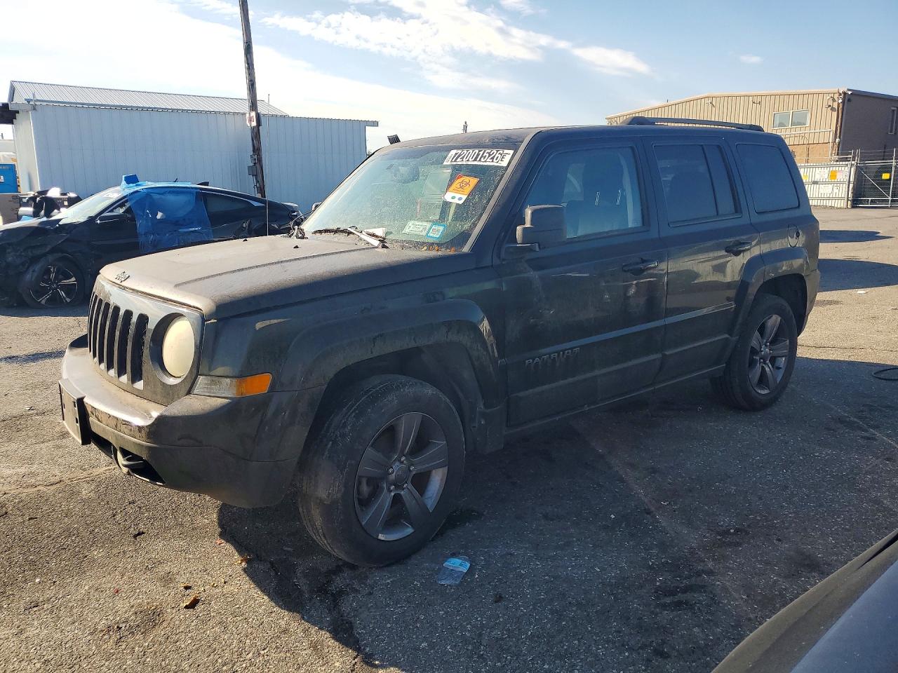 2017 JEEP PATRIOT Sport — Front 3/4