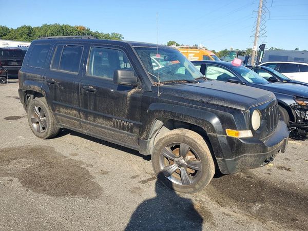 2017 JEEP PATRIOT Sport — Passenger 3/4