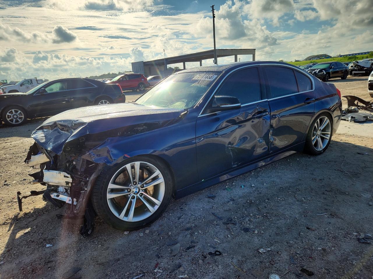 2016 BMW 3 SERIES — Front 3/4