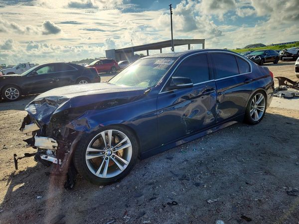 2016 BMW 3 SERIES — Front 3/4