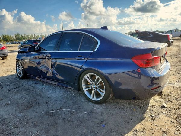 2016 BMW 3 SERIES — DSRA