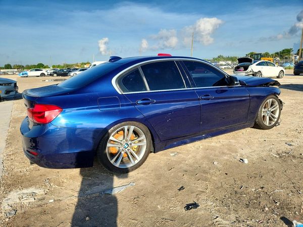 2016 BMW 3 SERIES — PSRA