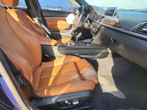 2016 BMW 3 SERIES — DENT