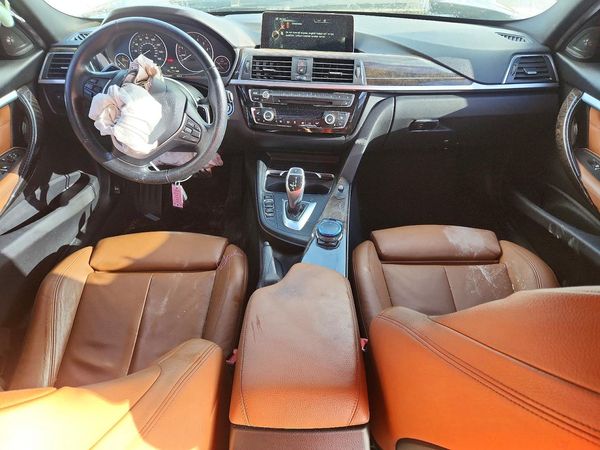 2016 BMW 3 SERIES — CKPT