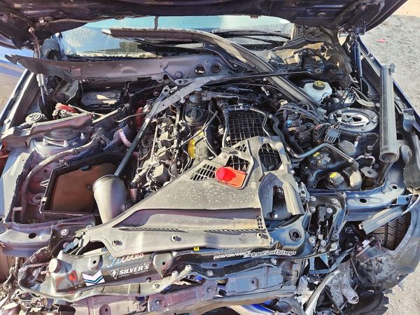 2016 BMW 3 SERIES — Engine bay