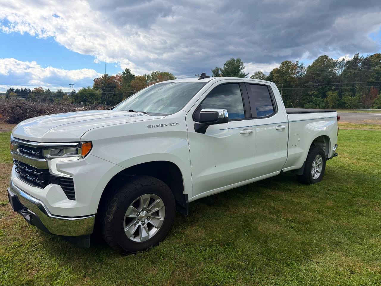 2022 CHEVROLET SILVERADO LT