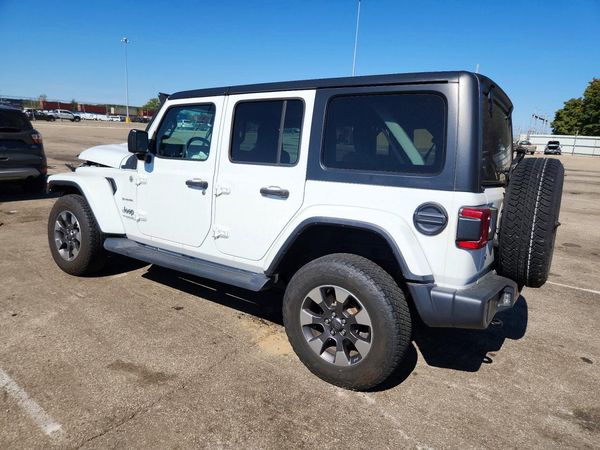 2020 JEEP WRANGLER Unlimited Sahara — DSRA