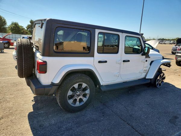 2020 JEEP WRANGLER Unlimited Sahara — PSRA