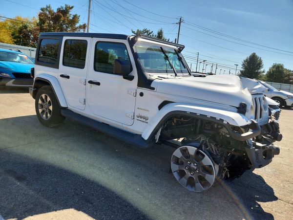 2020 JEEP WRANGLER Unlimited Sahara — Passenger 3/4