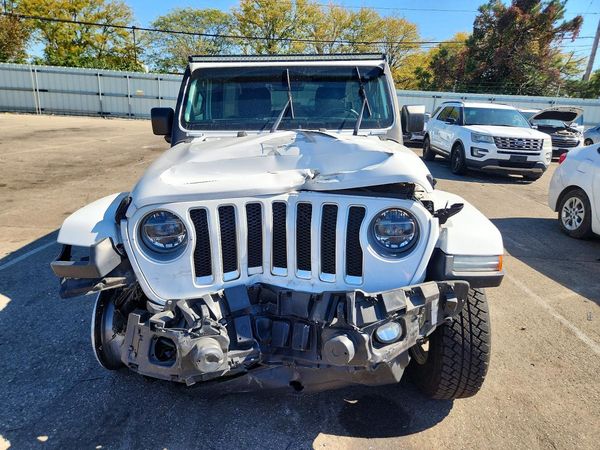 2020 JEEP WRANGLER Unlimited Sahara — DIRF