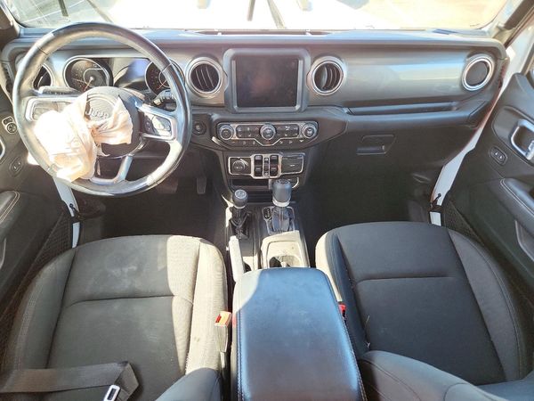 2020 JEEP WRANGLER Unlimited Sahara — CKPT